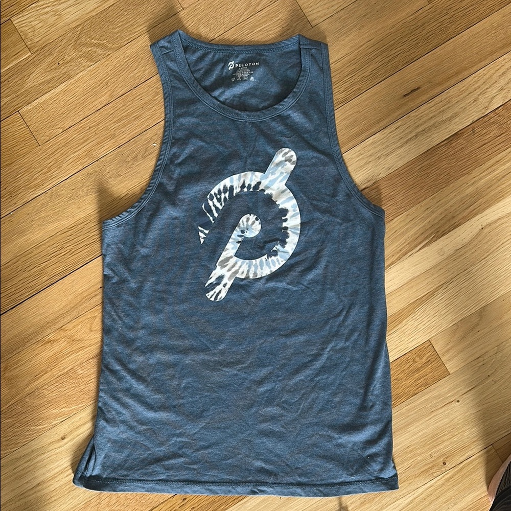 Peloton Charcoal Sleeveless Top
